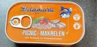 İçindeki şeker miktarı Maquereau Picnic