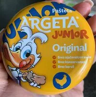 Quantité de sucre dans Argeta Junior Chicken Pate