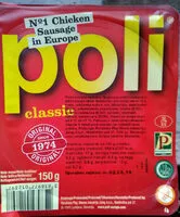 İçindeki şeker miktarı Poli classic