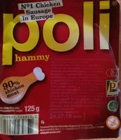 İçindeki şeker miktarı poli hammy
