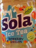 İçindeki şeker miktarı Sola Ice Tea breskev peach