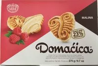 Zuckermenge drin Domaćica Malina