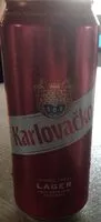 Sokerin määrä sisällä Karlovačko