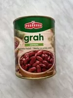 Suhkru kogus sees grah crveni