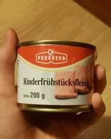 चीनी की मात्रा Riderfrühstücksfleisch