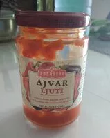 Zuckermenge drin Ajvar ostry