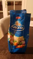 Amount of sugar in Vegeta