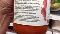 चीनी की मात्रा Ajvar Mild