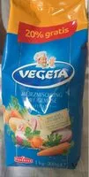 Amount of sugar in Vegeta