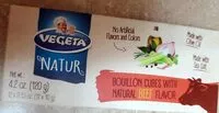 Amount of sugar in Vegeta Natur Rosół Wołowy