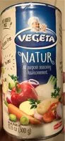 Amount of sugar in Vegeta seasoning