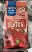 Amount of sugar in paprika slatka