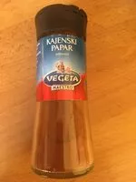 含糖量 Kajenški papar mljeveni