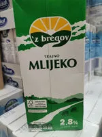 İçindeki şeker miktarı trajno mljeko