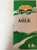 İçindeki şeker miktarı Trajno Mlijeko