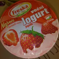 入っている砂糖の量 Voćni Jogurt jagoda