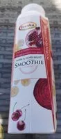 入っている砂糖の量 Smoothie sour cherry-banana pomegranate-red beet