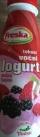 入っている砂糖の量 tekući voćni jogurt malina kupina