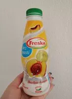 入っている砂糖の量 Tekući voćni jogurt (breskva-banana)