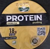 İçindeki şeker miktarı protein puding vanilija
