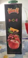 Jumlah gula yang masuk B+C+E osvježavajuće piče