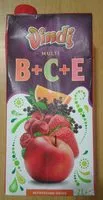 Jumlah gula yang masuk Multi B + C + E