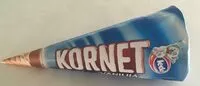 Cantidad de azúcar en kornet vanilija
