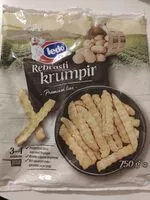 Cantidad de azúcar en Rebrasti krumpir