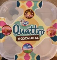 Cantidad de azúcar en quattro nostalgija