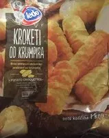 Cantidad de azúcar en kroketi od krumpira