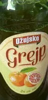 İçindeki şeker miktarı Grejp