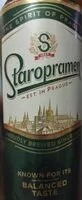 Zuckermenge drin Staropramen