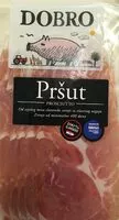 Sokerin määrä sisällä pršut
