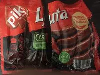Sokerin määrä sisällä ljuta kobasica