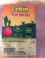 चीनी की मात्रा pileći mini file