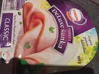 Jumlah gula yang masuk DeLuxe šunka classic