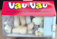 Sucre et nutriments contenus dans Vau vau