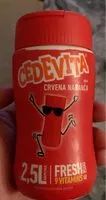 İçindeki şeker miktarı Cedevita crvena narandza