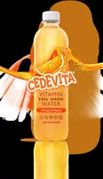 İçindeki şeker miktarı Cedevita vitain feel good water