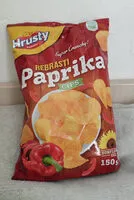 Количество сахара в čips od paprike rebrasti