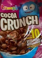 Cantidad de azúcar en Cocoa crunch