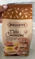 İçindeki şeker miktarı Dolci Cantuccini