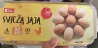Cantidad de azúcar en sviježa jaja