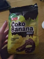 Suhkru kogus sees Čoko banana mini