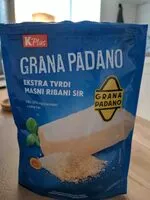 Suhkru kogus sees Grana Padano