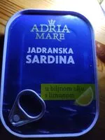 Cantidad de azúcar en Sardine