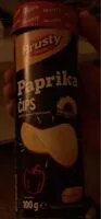 Количество сахара в Hrusty Paprika Cips