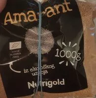 Amount of sugar in Amarant