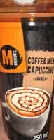 Cantidad de azúcar en Cofee & Milk Capuccino Arabica