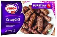 Jumlah gula yang masuk Pureči ćevapćići